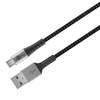 Scheda Tecnica: Goobay Cavo Micro USB Guaina Intrecciata USB2.0 M/Microb M - 0.5m Nero/silver
