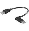 Scheda Tecnica: Goobay Cavo USB 2.0 Maschio Angolato/a Femmina - 0,15m