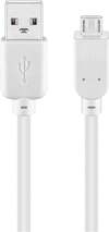 Scheda Tecnica: Goobay Cavo USB 2.0 Maschio/micro B Maschio - 0,15m Bianco