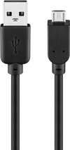 Scheda Tecnica: Goobay Cavo USB 2.0 Maschio/micro B Maschio - 5m Nero
