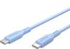Scheda Tecnica: Goobay Cavo USB-c M/M USB 2.0" Silicone - 1,5 Metri Azzurro