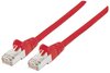 Scheda Tecnica: Intellinet Cavo Patch Cat.7 Plug RJ45 6a S/FTP Lszh - 0.5m Rosso