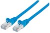 Scheda Tecnica: Intellinet Cavo Patch Cat.7 Plug RJ45 6a S/FTP Lszh - 0.25m Blu