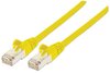 Scheda Tecnica: Intellinet Cavo Patch Cat.7 Plug RJ45 6a S/FTP Lszh - 20m Giallo