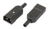 Scheda Tecnica: Techly Connettori VDE Maschio (C14) - 