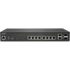 Scheda Tecnica: SonicWall Switch Sws12-10fpoe - Switch - Gestito - 10 X - 10/100/1000 (poe+) + 2 X GiLGAbit Sfp - Desktop - Poe+ (130