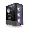 Scheda Tecnica: Thermaltake View 200 TG ARGB Mid Tower Chassis Black ATX - 