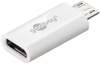 Scheda Tecnica: Goobay Adattatore Micro USB Maschio USB-c&trade, Femmina - Bianco