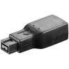 Scheda Tecnica: Goobay Dattatore Firewire 1394 9 Maschio 6 Femmina - 