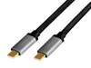 Scheda Tecnica: Logilink Cavo Superspeed 10GBps USB-cm/USB-cm - USB3.2 Gen2 4k/60hz Pd 1m Nero