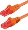 Scheda Tecnica: Goobay LAN Cable Cca Cat.6 - Arancione UTP 1,5 M
