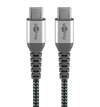 Scheda Tecnica: Goobay Cavo Tessile USB-c Maschio/USB-c - Maschio 1 M Grigio