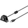 Scheda Tecnica: Goobay Prolunga USB 2.0 Fissabile Con Viti - 1,2 M Nero