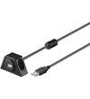 Scheda Tecnica: Goobay Prolunga USB 2.0 Fissabile Con Viti - 2 M Nero