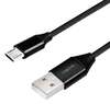 Scheda Tecnica: Logiink Cavo USB Micro-b Maschio/USB-a Maschio 0,3 M Nero - 