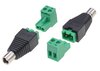 Scheda Tecnica: Techly Adattatore Connettore Plug Dc - 2.5x5.5 Mm Femmina Terminal Block 2 Pin