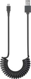 Scheda Tecnica: Goobay Cavo USB 2.0 Spiralato Maschio/microb 5 Pin Maschio - 1m Nero