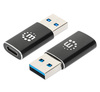 Scheda Tecnica: Manhattan Adattatore Convertitore USB 3.2 USB- Maschio - USB-c Femmina