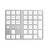 Scheda Tecnica: Techly Tastierino Numerico Bt V3.0 Wireless 34 Tasti Argento - 