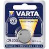 Scheda Tecnica: VARTA Batteria Bottone Litio Cr2032 (blister 1 Pz) - 