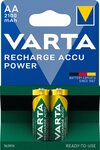 Scheda Tecnica: VARTA Blister 2 Batterie Ricaricabili Stilo Aa 2100 mAh - 