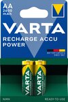 Scheda Tecnica: VARTA Blister 2 Batterie Ricaricabili Stilo Aa 2600 mAh - 