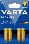 Scheda Tecnica: VARTA Blister 4 Batterie 1.5v Longlife Lcalina Ministilo Aa - 