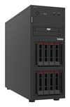 Scheda Tecnica: Lenovo Thinksystem St250 V3, 1xIntel Xeon 6353p 8c 2.7GHz - 65w, 1x32GB 2rx8, Raid 545-8i PCIe Gen4 12GB 1x800w, 2.5''