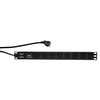 Scheda Tecnica: Logilink 19" PDU 8-way C13, with surge protection - 