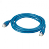 Scheda Tecnica: Legrand Patch cord/user cord RJ 45, Cat.6, U/UTP - unscreened, PVC, 5m, Blue