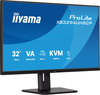 Scheda Tecnica: iiyama 32 Va-panel, 3840x2160 DP, 2x HDMI, USB - 