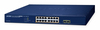 Scheda Tecnica: PLANET 16-port 10/100/1000t 802.3at PoE + 2-port 1000x Sfp - Web Smart Ethernet Switch (240W PoE Budget, 802.1Q VLAN, Li
