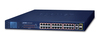 Scheda Tecnica: PLANET 24-port 10/100tx 802.3at PoE + 2-port 10/100/1000t + - 2-port 1000x Sfp Ethernet Switch With Smart Color LCD (300w