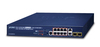 Scheda Tecnica: PLANET 2+/4 Ipv4 / Ipv6 Managed 8-port 802.3at High - Power PoE GiLGAbit Ethernet Switch + 2-port 100/1000sfp
