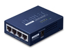 Scheda Tecnica: PLANET 4-port 802.3at 30w High Power Over Ethernet Injector - Hub - 120w External Power Adapter