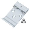 Scheda Tecnica: PLANET Din - Rai Mounting Kit In Siver - 