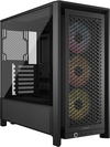 Scheda Tecnica: Corsair FRAME 4000D RS ARGB Midi-Tower - mini-ITX/Micro-ATX/ATX/E-ATX, Steel/Tempered Glass/Plastic