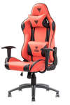 Scheda Tecnica: iTek Gaming Chair Playcom Pm20 - Pvc-- Doppio Cuscino - Schienale- Reclinabile- Rosso Nero