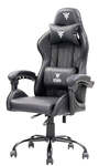 Scheda Tecnica: iTek Gaming Chair Rhombus Pf10 - Pvc-- Doppio Cuscino - Schienale- Reclinabile- Nero Nero