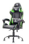 Scheda Tecnica: iTek Gaming Chair Rhombus Pf10 - Pvc-- Doppio Cuscino - Schienale- Reclinabile- Nero Verde