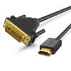 Scheda Tecnica: Ugreen Cavo HDMI - Dvi 2m (black)
