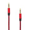 Scheda Tecnica: SBOX Cavo Audio Stereo Jack 3.5 Mm - M/M 1,5m Rosso