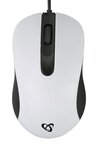 Scheda Tecnica: SBOX Mouse Ottico USB 1000 DPI - 3d Bianco, M-901