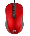 Scheda Tecnica: SBOX Mouse Ottico USB 1000 DPI - 3d Rosso, M-901