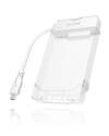 Scheda Tecnica: Icy Box Case Esterno Per SSD/HDD 2.5" 1x USB 3.2 Gen1 - Type-c- Inclusa Protezione