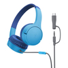 Scheda Tecnica: Belkin Soundform Mini Wired On-ear Headphones - USB-c 3.5mm - Blue