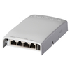 Scheda Tecnica: Ruckus Networks , 802.11ac Dual-band Concurrent 2.4 GHz + - 5GHz, Wired/wireless Wall Switch, 1 10/100/1000 + 4 10/100