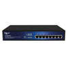 Scheda Tecnica: Allnet ALL8804POE+, Switch Unmanaged 8 Ports Gigabit HPoe - 4x802.3af O 2x802.3at