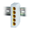 Scheda Tecnica: Allnet Switch Unmanaged 5 Port - 5x Gbe - PoE Budget 85w - 1x Bt Out, 3x PoE Af/at Out, 1xPoE Bt 90w" - Fanless, Din