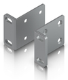 Scheda Tecnica: Ubiquiti - Replacement Rack Ears For Unifi 1U Rack-mount - Devices With Included Precision Rack Mount Inserts And Scre